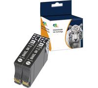 604Xl Compatible Cartouch D'Encre Remplacement Pour Epson 604 Xl Pour Epson Expression Home Xp-2205 Xp-4200 Xp-3200 Xp-3205 Xp-2200 Xp-4205 Workforce Wf-2935 2930 (2 Noir)[ENC944658]