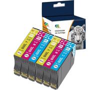 604Xl Compatible Cartouch D'Encre Remplacement Pour Epson 604 Xl Pour Epson Expression Home Xp-2205 Xp-4200 Xp-3200 Xp-3205 Xp-2200 Xp-4205 Workforce Wf-2935 2930 (6 Pack Couleur)[ENC944654]