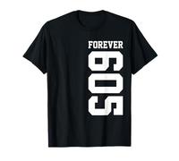 605 Code régional Sioux Falls SD Rapid City Dakota du Sud Pierre T-Shirt