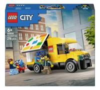 60500 LEGO® CITY La camionnette LEGO (60500), kit pour enfants