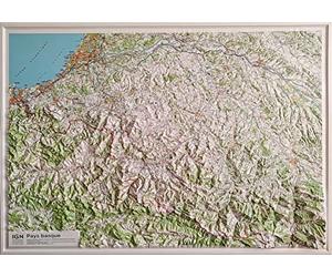 60502 PAYS-BASQUE 113 CM X 80 CM