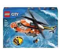 60503 LEGO® CITY Hélicoptère de la Garde côtière (60503), kit de construction