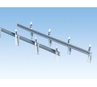 60511 Noch HO Gardrail Routier Longueur Cm. 100 Avec 60 Piquets Échelle 1:87