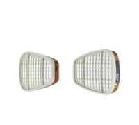 3M Lot de 2 Cartouches filtrantes Actives A2 6055