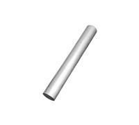 6061 Aluminum Round Bar - 18mm to 35mm Diameter, 50cm Length, Solid Alloy Rod for DIY 1pcs(25mm)