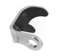 6061 Boucle E compatible sans crochet de fourche pour garde-boue de transport (noir/rouge/argent/gris) en aluminium avec cadres avant à pliable pour vélo - pour usiné CNC pour anodisation facile