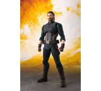 60684 AIW CAPITAINE AMÉRIQUE & TAMASHII EFF EXPL SHF