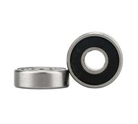 607-2RS 7 * 19 * 6 mm Deep Groove Ball Bearing Double Rubber Sealing Cover 1PCS