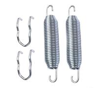 607616 604110 Ressort de tension et ancrage pour tondeuse à gazon, pièces de rechange pour Hustler, tondeuse à gazon, ensemble d'ancrage de ressort de tension