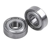 607Z Lot de 5 roulements à billes rainurés à double blindage 7 x 19 x 6 mm