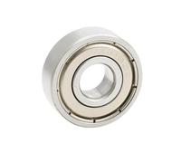 608 ZZ Bearing 8x22x7 mm 10Pcs 608ZZ RS 2RS Flange Handpiece Bearings For Strong Industrial Motors High Speed(608zz ABEC-1)