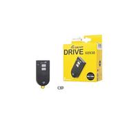 Schellenberg Télécommande pour porte de garage 60930 Smart DRIVE, 2 canaux, 868,4 MHz, max 10 mW/10 dBm, anthracite