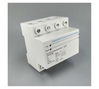 60A 380V~ Three Phase four wire Din rail automatic recovery reconnect over voltage and under voltage protective protection relay AUOQKQUT