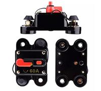 60A 80A 100A 150A 200A 250A 300A DC disjoncteur étanche 12V 24V maison système solaire réinitialiser fusible onduleur Auto commutateur d'air (Size : 250A)