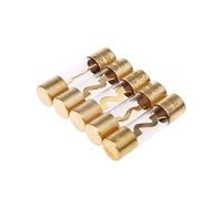 60A 80A 100A verre plaqué or AGU fusible fusibles Pack voiture amplificateur support 5 pièces août livraison directe Câblage de protection (Color : 60a)