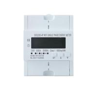 60A 90-300V Single Phase Smart Meter Monitoring Circuit breaker Timer with voltage current protection RS485 EKFBQBGW
