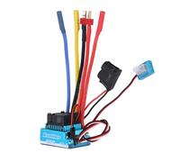60A Bless ESC pour 1/10 RC Car Boat, contrôleur de vitesse tronic, 2 3S BEC 5.8V/3A avec T ector mâle, Performance 60A RC Bless Motor ESC