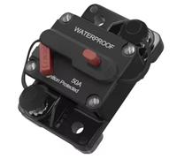60A Disjoncteur - 30A-80A Étanche 12-48V Accessoires Électroniques Auto | Disjoncteur Moteur Trolling | Pour Bus Trolling Batterie Camping-Car Solaire Audio Bateaux Câblage Quad Électronique Générateu