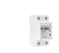 60A Smart Switch Meter Kwh Metering Circuit Breaker Timer with over voltage current Limiter protection EKFBQBGW