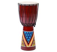 60cm Djembe Drum Bongo Tambour en bois Darbuka Good Sound Dotpaint