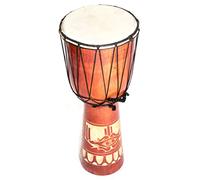 60cm Djembe Drum Bongo Tambour en bois Darbuka Good Sound Gecko