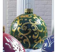 60cm Grandes Boules De Noël Décorations De Sapin De Noël Ambiance Extérieure Boules Jouets Cadeau Boule Ornement pour La Maison-05,Chine,60cm