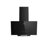 60CM hotte aspirante inclinée 350 m³/h 3 vitesses recyclage ou évacuation CD6750CB