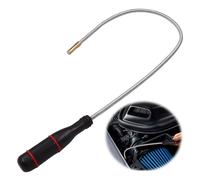60CM Outil de Ramassage Magnétique Flexible, Aimant Puissant avec Poignée Antidérapante,Outil Télescopique pour Mécanicien,Outil de Ramassage Magnétique Portable pour Atteindre les Endroits Difficiles
