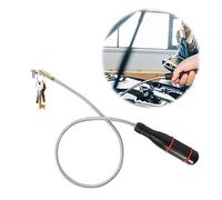 60CM Outil de Ramassage Magnétique Flexible, Pince Magnétique Pliable Portable, Aimant de Barre Fort et Flexible pour Prendre de Petites Pièces Objets Métalliques
