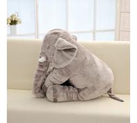 60cm Peluche Éléphant Poupée Jouet Enfants Dormir Dos Coussin Mignon En Peluche Accompagner Bébé Cadeau