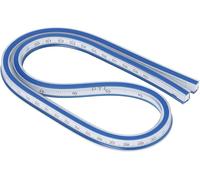60cm Règle Courbe Cintrable Clairement Flexible Curve Règle Pour Bureau Ecole Studio Dessin Technique Vêtement Menuiserie
