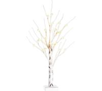 60cm Tree Light Decorative Light LED Silver Birch Light Artificial Tree Warm Light Holiday Decoration Home Decoration