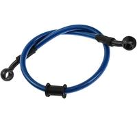 60cm Tuyau D'huile De Moto Et Embrayage,Motocross Acier Tressé,Durite Frein Hydraulique Renforcée,Tuyau De Carburant Flexibles,Tube D'huile Bleu