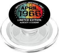 60e Anniversaire : Absolument génial Depuis Avril 1966, Homme et Femme PopSockets PopGrip pour MagSafe