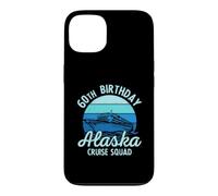 60e Anniversaire Alaska Cruise Squad Assorti Coque pour iPhone 13