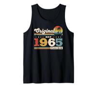 60e Anniversaire Cadeaux Homme mai millésime 1965 Débardeur