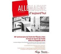 60e anniversaire du Traité de l'Élysée (1963) et mise en oeuvre du Traité d'Aix-la-Chapelle (2019)