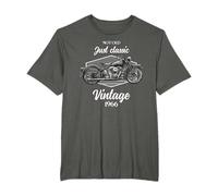 60e anniversaire homme moto motard biker 1966 T-Shirt