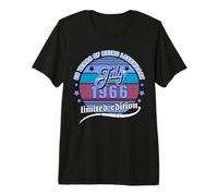 60e Anniversaire Juillet 1966 millésime 60 Ans légendaire T-Shirt Haut de Gamme