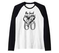 60e Anniversaire Maman Meilleure Maman du Monde Manche Raglan