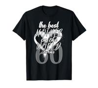 60e Anniversaire Maman Meilleure Maman du Monde T-Shirt