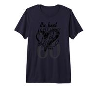 60e Anniversaire Maman Meilleure Maman du Monde T-Shirt Haut de Gamme
