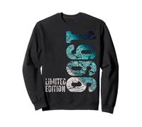 60ème Anniversaire Homme Femme 60 Ans 1966 déco Cadeau drôle Sweatshirt