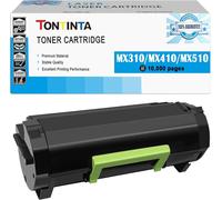 60F2H00 602H Cartouche De Toner Compatible Haute Capacité 10000 Pages Pour L'Imprimante Lexmark Mx310 Mx310Dn Mx410 Mx410De Mx510De Mx511Dte Mx511Dhe Mx511De Mx610Dw Mx611De Mx611D[ENC941149]