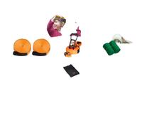 60ft Slackline-Set avec entraîneur de bras, capacité de 500 lbs, durable et facile à installer, 1 set