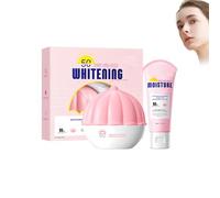 60g Aloe Creme Solaire Visage SPF50 & 40g Gel D'aloe Vera, Kit De Protection Solaire Pour Le Visage à L'aloe Vera, Protection Durable, Une Meilleure Réparation Apaisante Après Le Soleil