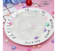 60g bricolage Transparent fond de teint Slime blanc piquer boue argile pâte à modeler chancellerie Anti-stress Slimes moelleux enfants éducation jouets jeux