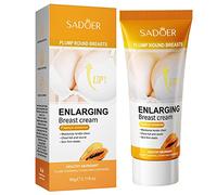 60g Creme Volume Poitrine, Creme Augmentation Mammaire, Creme Buste Raffermissante Buste, Crème D'élargissement du Sein, Augmentation Mammaire pour une Croissance Rapide