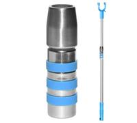 60g Curtains Rod Connector Adjustable Detachable Reusable Telescopic