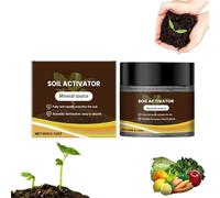 60g Soil Activator, Soil Pro Activator for Plants, Water-Soluble Formula for Optimal Nutrient Uptake & Promoting Plant Rooting, for Garden Beds, Potting Mix, and Seedling Compost (1pcs-60g)